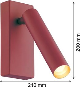 Argon RIO 8330 Fali lámpa 1x4/LED 3000K 719LM IP20