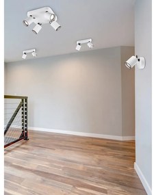 Fehér spotlámpa ø 6 cm Pago – Trio