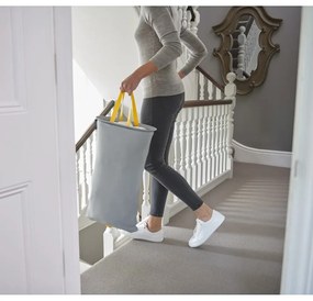 Tota szürke textil szennyeskosár, 60 l - Joseph Joseph