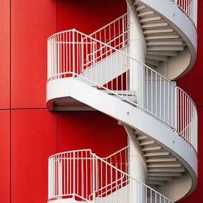 Poszter 100x100cm Lépcsők a mennyországba