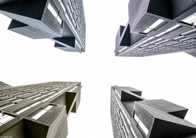 Poszter 29,7x21cm Régi adótorony, Assaf Frank