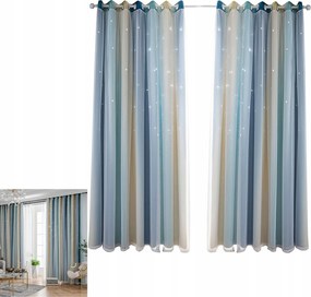 Függöny Kész Sima 132x214 Függöny Matt Karikák Szín