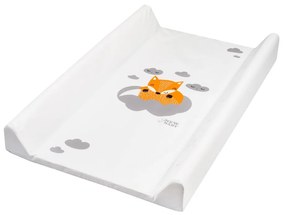 Pelenkázó lap puha New Baby Róka fehér 80x50cm