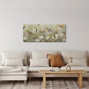 Kép - szüret lepkék (120x50 cm)