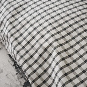 Bézs kétszemélyes flanel ágyneműhuzat 200x200 cm Alpine Vilage – Catherine Lansfield