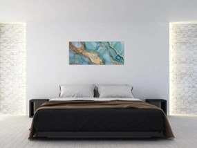 Kép - Türkiz márvány (120x50 cm)