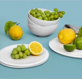 Porcelán kétszemélyes étkészlet 6 db-os Purita – Bonami Essentials