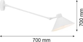 Argon ALTEA 4071 Fali lámpa 1x15W/E27 IP20