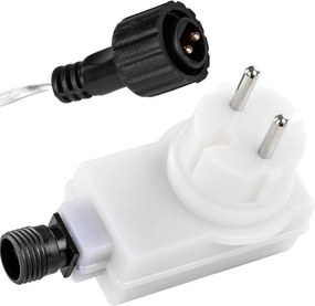 VOLTRONIC® Fényfüzér 5 m 50 LED hideg fehér + vezérlő