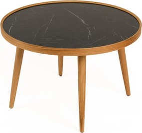 Polen 80 - Oak, Black Marble