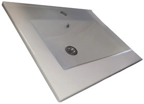 Lava beépíthető mosdó 55 x 46 cm