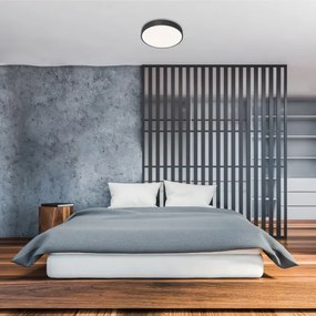 Rabalux 3316 - TESIA dimmelhető mennyezeti LED lámpa LED/60W/230V, 60 cm + távirányító