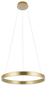 Eglo 33484 - ALCAZABA LED csillár kábelen 2xLED/18W/230V 3000K átm. 55 cm arany