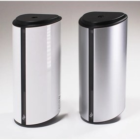 Érintésmentes folyékony szappanadagoló Donner Drop 850 ml, ezüst