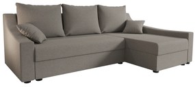 Sarok ülőgarnitúra Opal L (barnásszürke) (J). 1057319