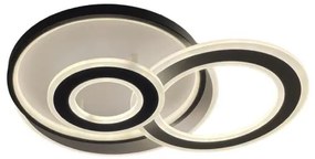 LED fényerőszabályozható mennyezeti lámpatest LED/95W/230V 3000-6500K + távirányító