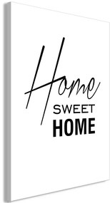 Kép - Black and White: Home Sweet Home (1 Part) Vertical