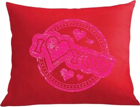 Párna párnahuzat Valentin nap Nőnap