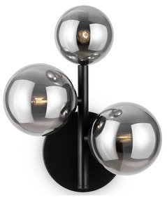 Maytoni MOD545WL-03B - Fali lámpa DALLAS 3xG9/28W/230V fekete