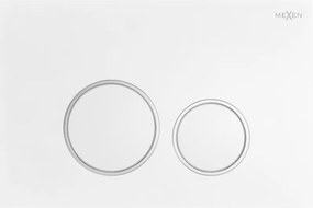 Mexen Fenix 05  öblítő gomb, fehér matt - 600520