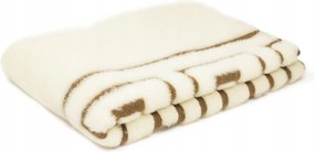 Kasmír takaró 160x200 Greca természetes krémszínű Rehabilitációs termékek