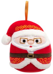 Textil karácsonyfadísz ø 10 cm Santa Nick – SQUISHMALLOWS