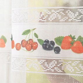 Mg Függöny Gyümölcs konyha színes 7972M 200x160 kész Bt