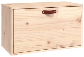 tömör fenyőfa faliszekrény 60 x 30 x 35 cm