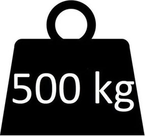 Fémpolc R100 – Nagy Teherbírású Tárolás