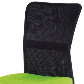 Gyerek Forgószék, Állítható Magasság, Zöld Hálós. KA-2325 GRN