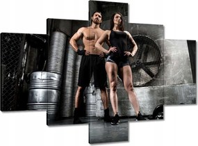 Vászonkép 100x70 Sportos fiatalember