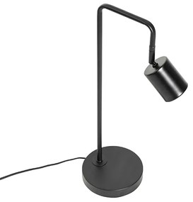 Modern asztali lámpa fekete állítható - Java