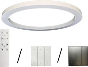 LED mennyezeti lámpa LED/115W/230V 3000/4000/6500K átm. 120 cm fehér