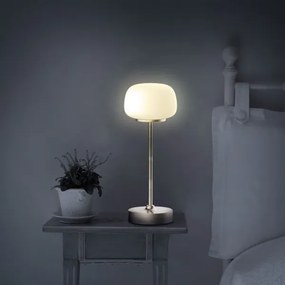 LED érintős asztali lámpa RIMINI LED/2W/5V USB 2000 mAh arany/fehér