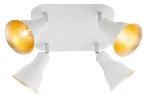 Redo 04-466 - Spotlámpa OLAF 4xE14/12W/230V