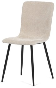 Scaun elegant de culoarea alb închis. DCL-964