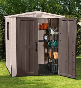 Keter FACTOR 6x6 szerszámos ház 178 x 195,5 x 208cm