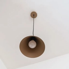 Kábelre függesztett ETNA II csillár 1xE27/15W/230V, átm. 18,5 cm, bézs