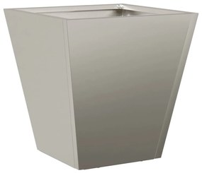 Kerti növénytartók 2 db 30x30x30 cm időjárásálló acélból