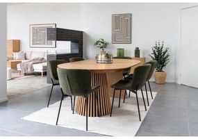 Sötétzöld étkezőszék szett 2 db-os Maceda – House Nordic