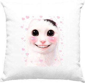 Párna Édes mosoly horror fehér