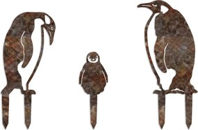 Fam fém kerti dísztárgy, 35×23 cm – TR565TNL1412