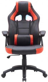 X-Style Combat 4.2 LED Gamer szék Black-Red N