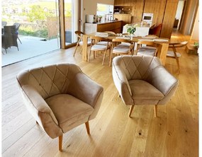 Wilsondo DEANA fotel - bézs