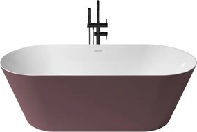 Leman kĂĄd_80x180_Rosa Metallic/Blanco Brillo