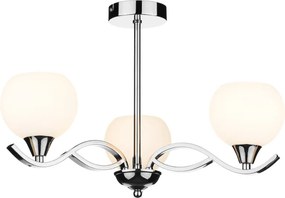 Dar Lighting ARUBA ARU0350 Plafonlámpa 3x40W/E14 IP20