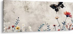 Kép - Meadow betonban (120x50 cm)