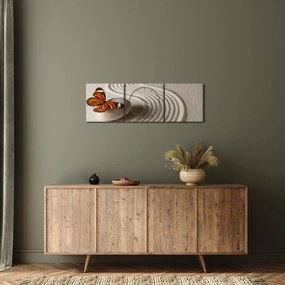 Kép - A lélek nyugalma (órával) (90x30 cm)