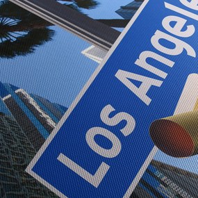 Kép - Los Angeles (90x60 cm)