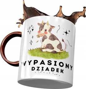 Bordó bögre Nagypapa napja Ajándék fényképes nyomtatással